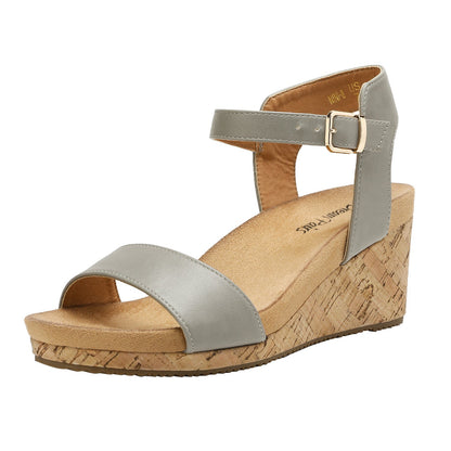 Women's Platform Sandals – Platform Sole for Beach & Water – Black option – view 10