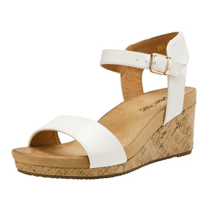Women's Platform Sandals – Platform Sole for Beach & Water – Black option – view 21