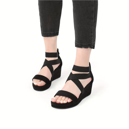 Women's Platform Sandals – Platform Sole for Outdoor & – view 2