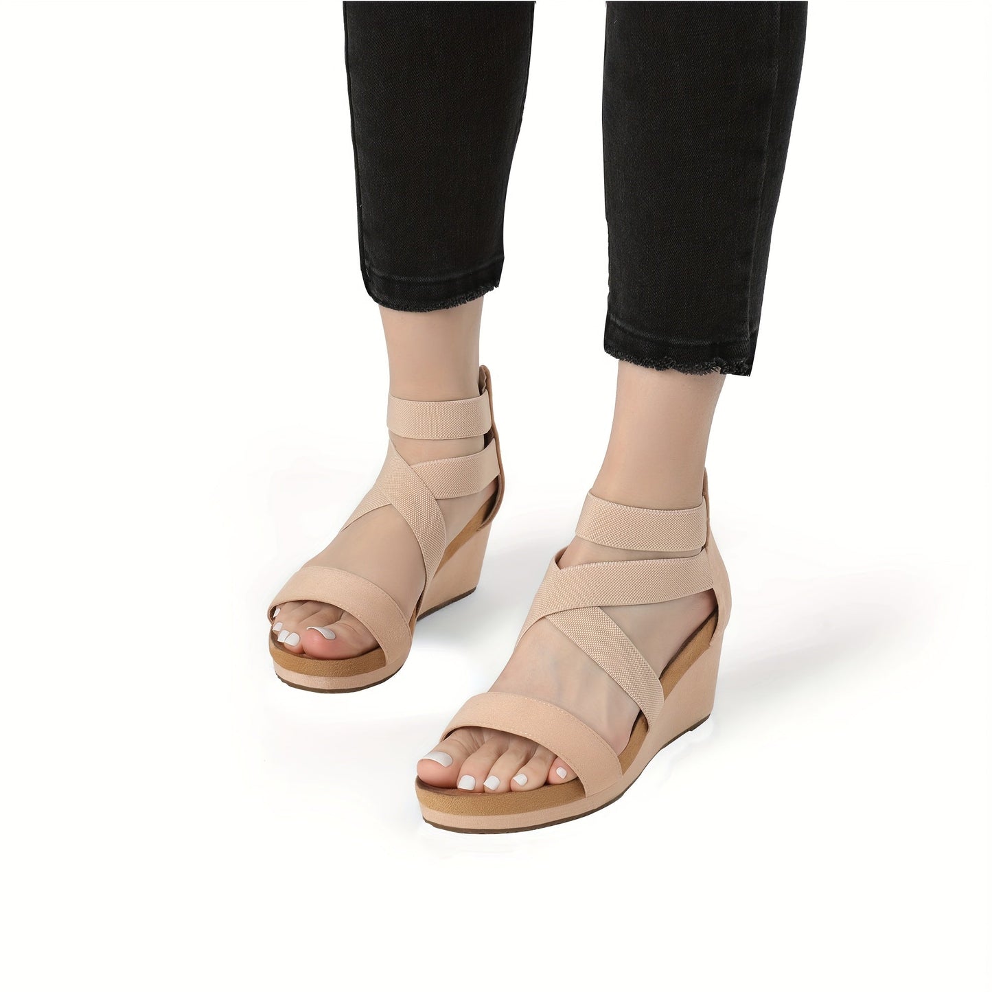 Women's Platform Sandals – Platform Sole for Outdoor & – view 4