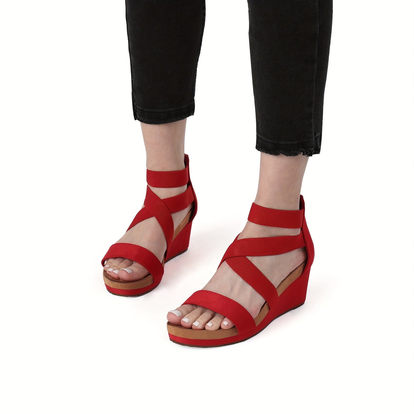 Women's Platform Sandals – Platform Sole for Outdoor & – view 6