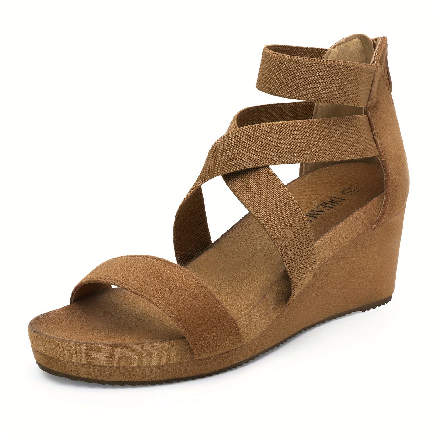 Women's Platform Sandals – Platform Sole for Outdoor & – Black option – view 5