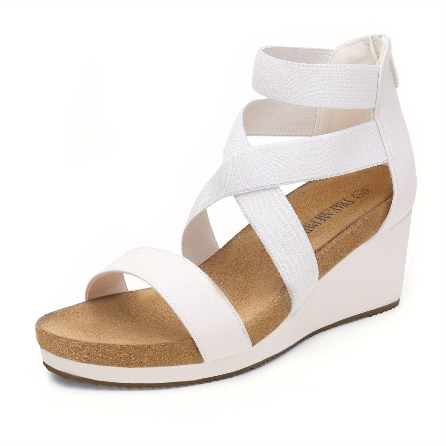 Women's Platform Sandals – Platform Sole for Outdoor & – Black option – view 7