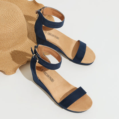 Women's Platform Sandals – Platform Sole Outdoor & Travel 74 – view 18