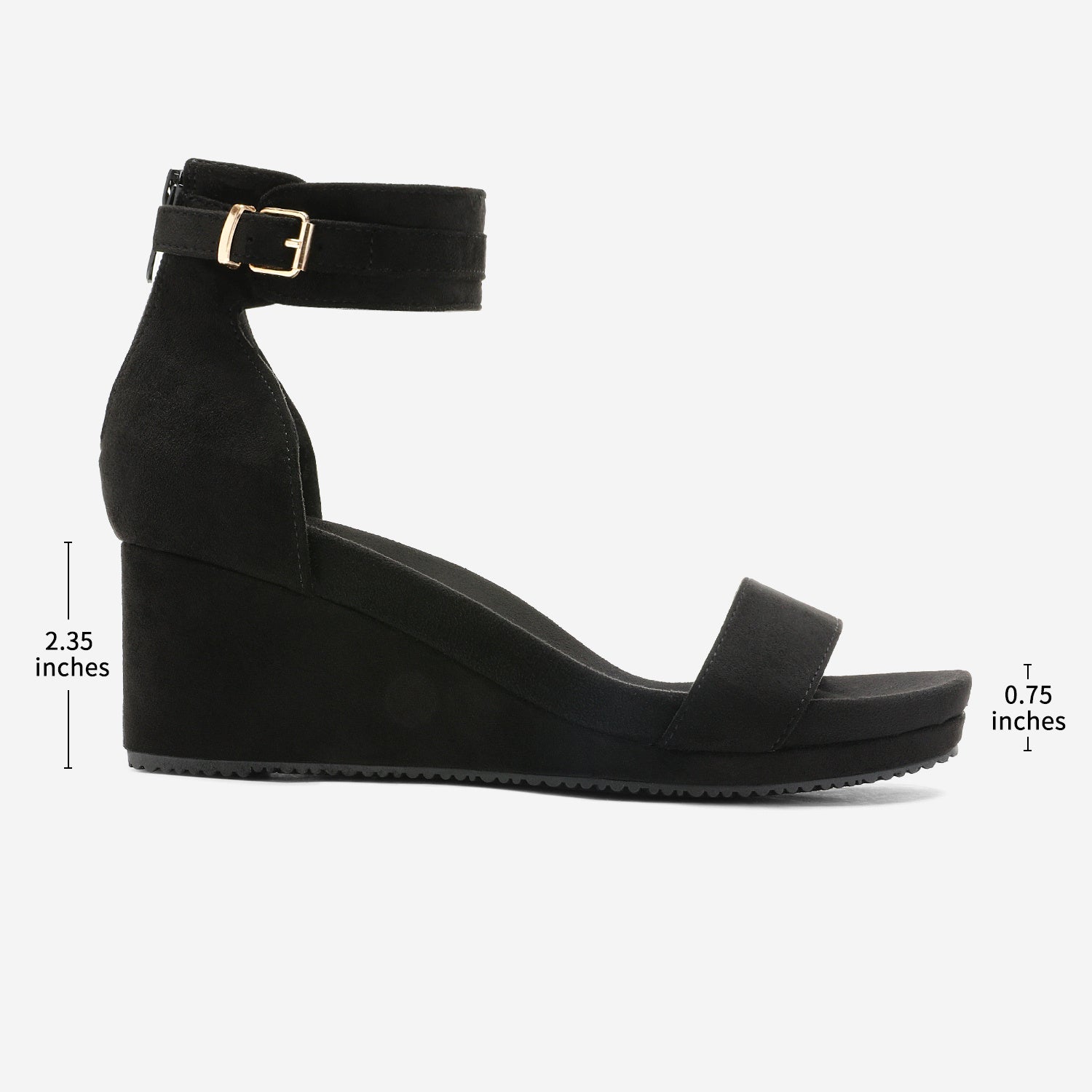 Women's Platform Sandals - Plush Lined & Cushioned Comfort – view 2