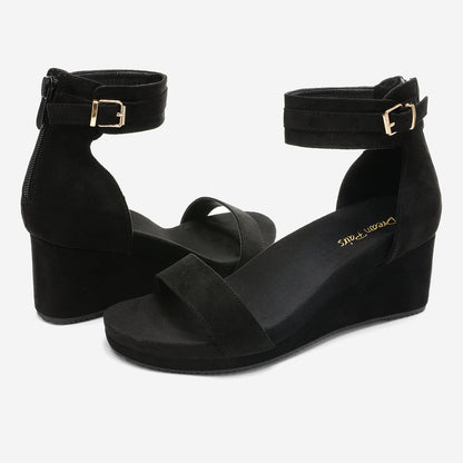 Women's Platform Sandals - Plush Lined & Cushioned Comfort – view 4