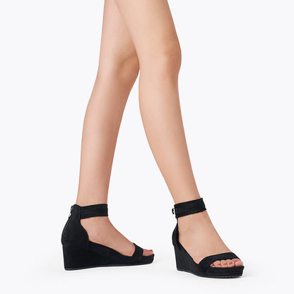 Women's Platform Sandals - Plush Lined & Cushioned Comfort – view 6