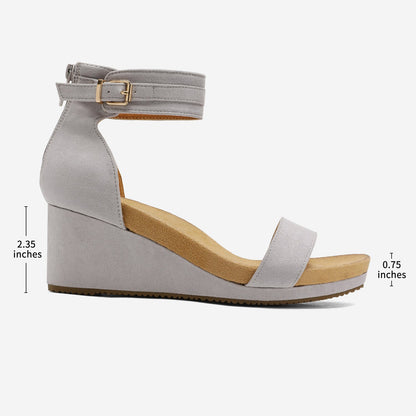 Women's Platform Sandals - Plush Lined & Cushioned Comfort – view 8