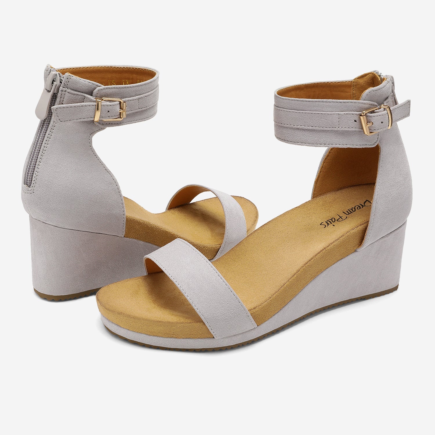 Women's Platform Sandals - Plush Lined & Cushioned Comfort – view 10