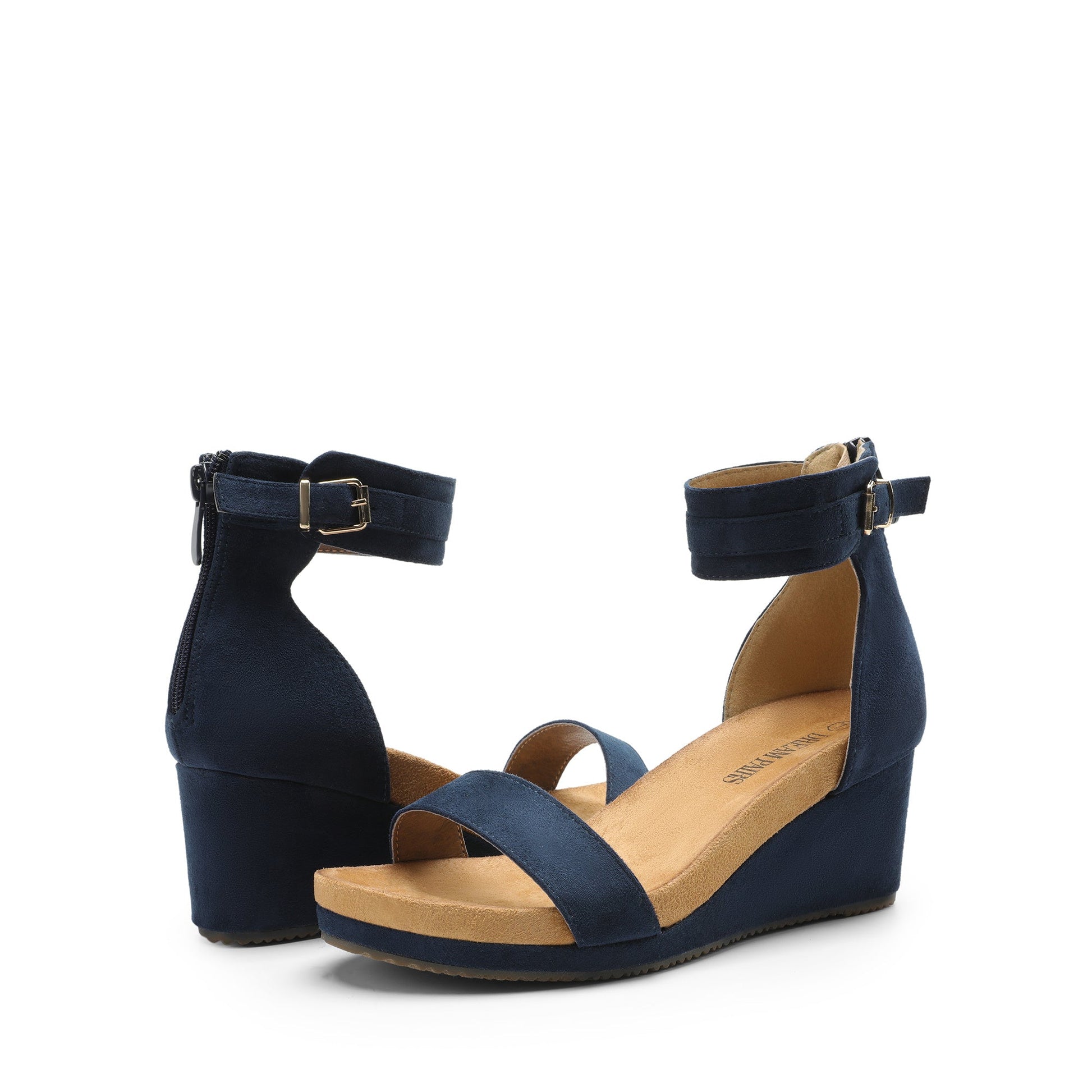Women's Platform Sandals - Plush Lined & Cushioned Comfort – view 13