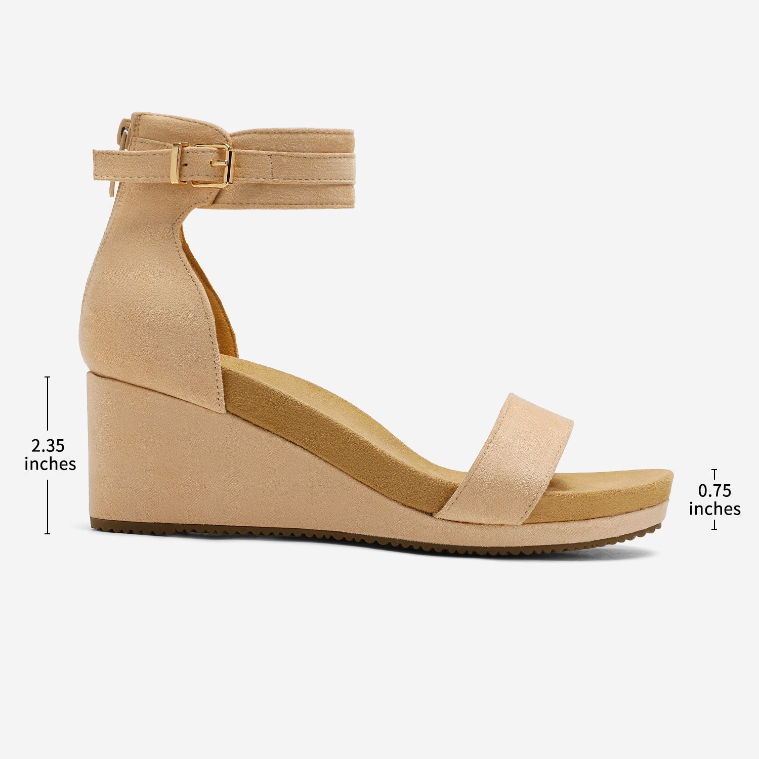 Women's Platform Sandals - Plush Lined & Cushioned Comfort – view 16