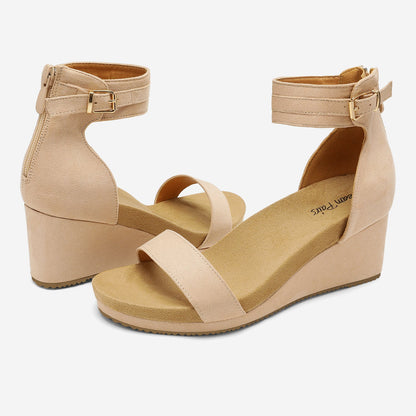 Women's Platform Sandals - Plush Lined & Cushioned Comfort – view 18
