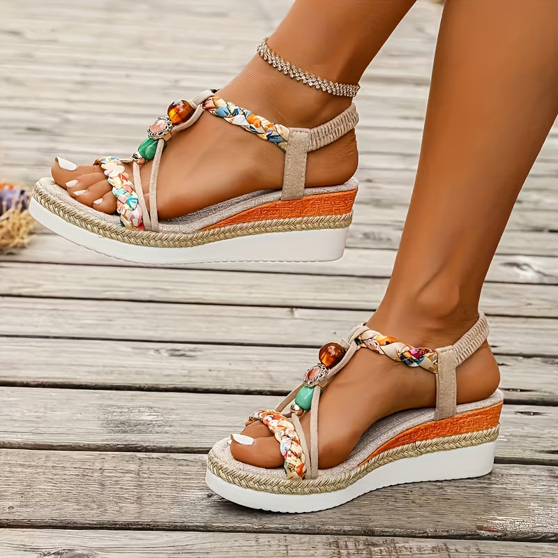 Women's Platform Sandals – Slip-On for Beach & Water – Sizes US 6–US 10 – view 6