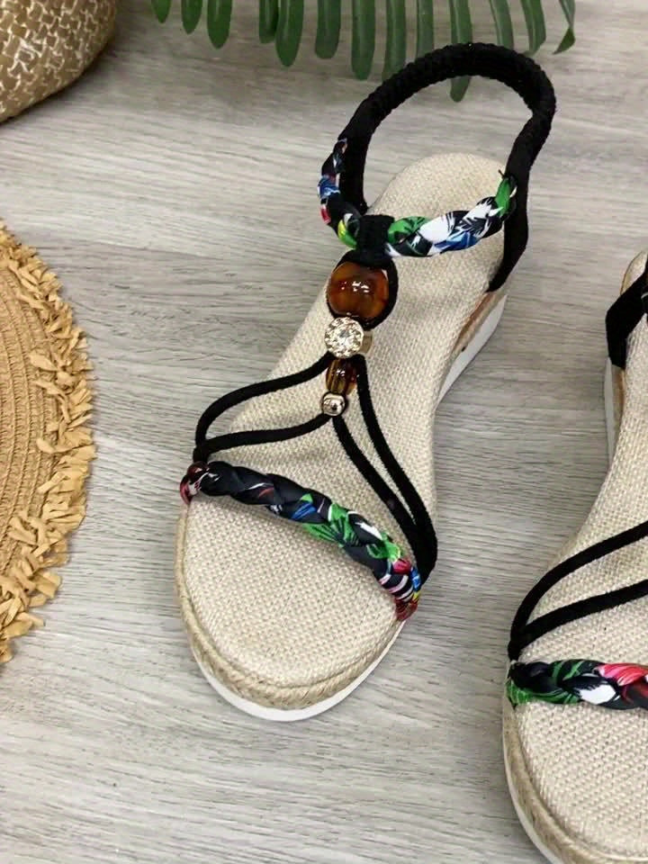 Women's Platform Sandals – Slip-On for Beach & Water – Sizes US 6–US 10 – view 9