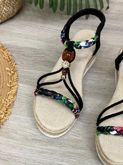 Women's Platform Sandals – Slip-On for Beach & Water – Sizes US 6–US 10 – view 9