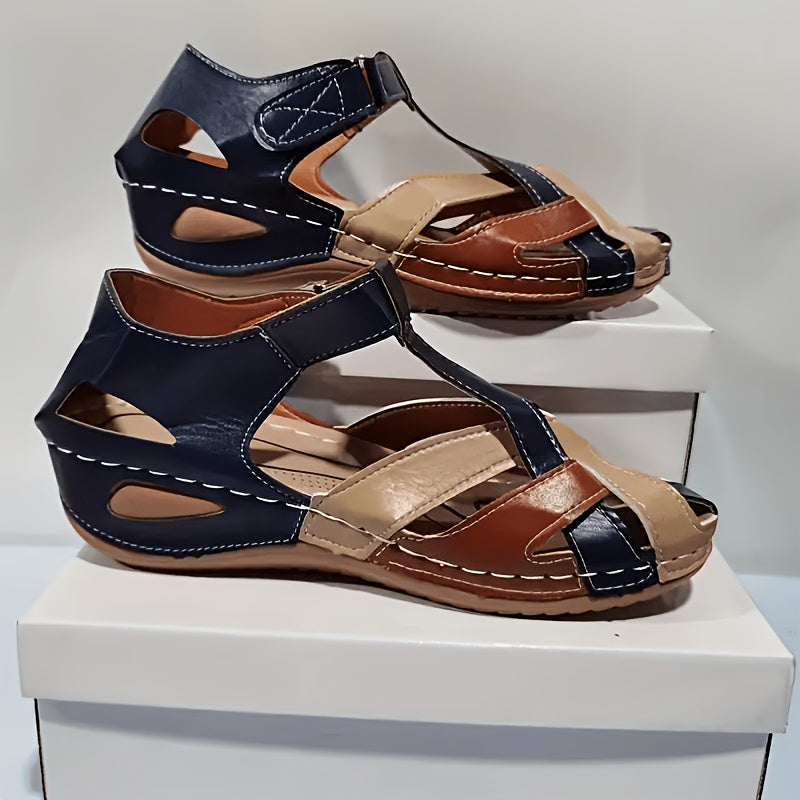 Women's Platform Sandals – Slip-On Platform for Everyday Wear – view 8