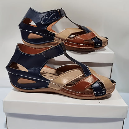 Women's Platform Sandals – Slip-On Platform for Everyday Wear – view 8