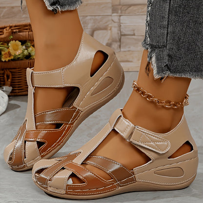 Women's Platform Sandals – Slip-On Platform for Everyday Wear – view 12