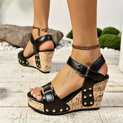 Women's Platform Sandals – Wide Fit Platform for Outdoor & – view 16