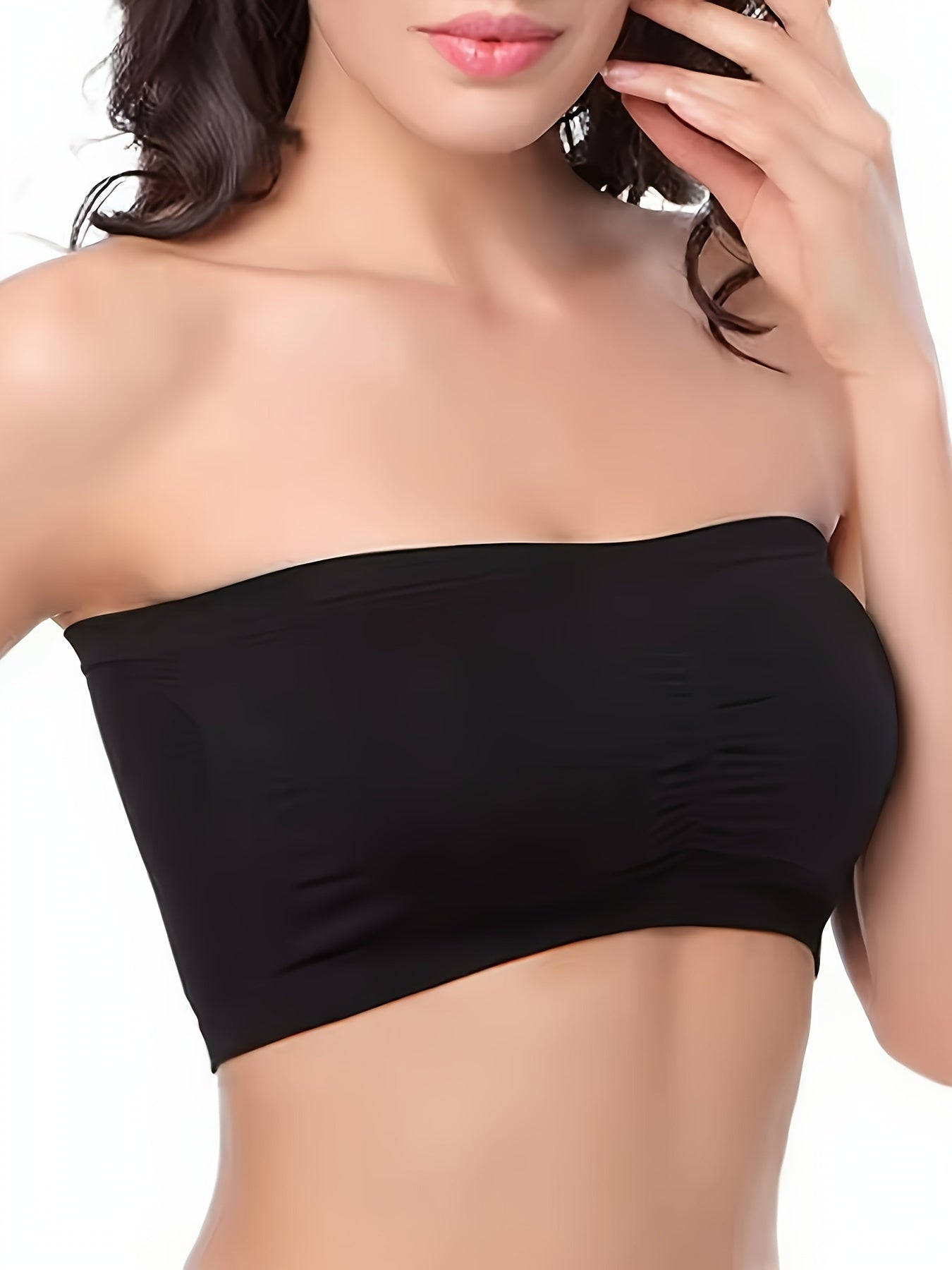 Women’s Plus Size 3-Pack Bra - Breathable Daily Comfort detail view