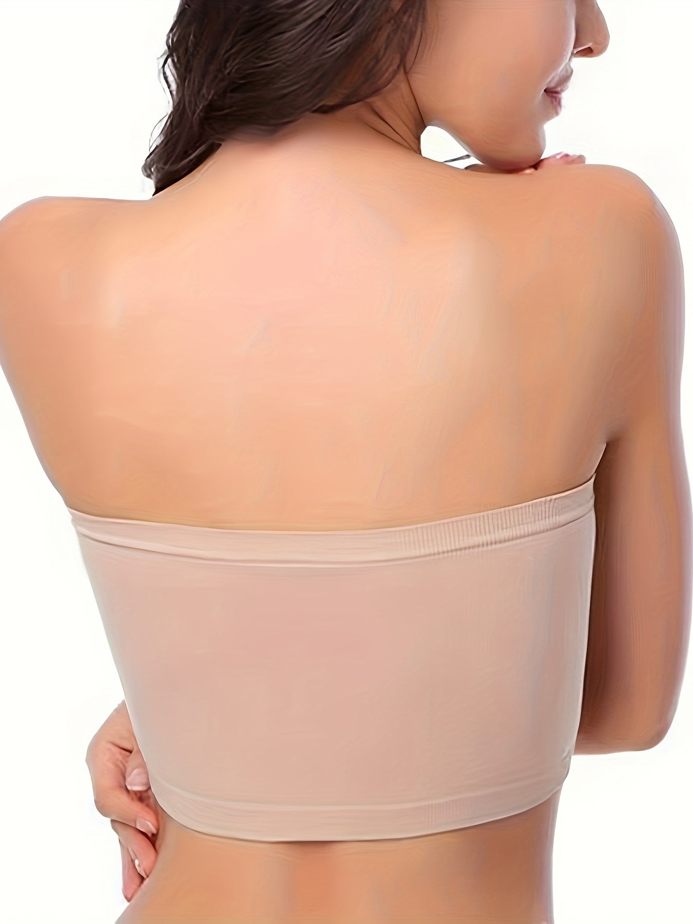 Women’s Plus Size 3-Pack Bra - Breathable Daily Comfort detail view