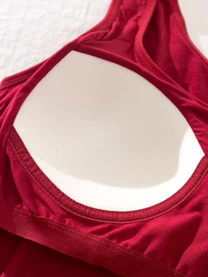 Women’s Plus Size 3-Pack Wireless Seamless Bra - Lace Detail Comfort detail view