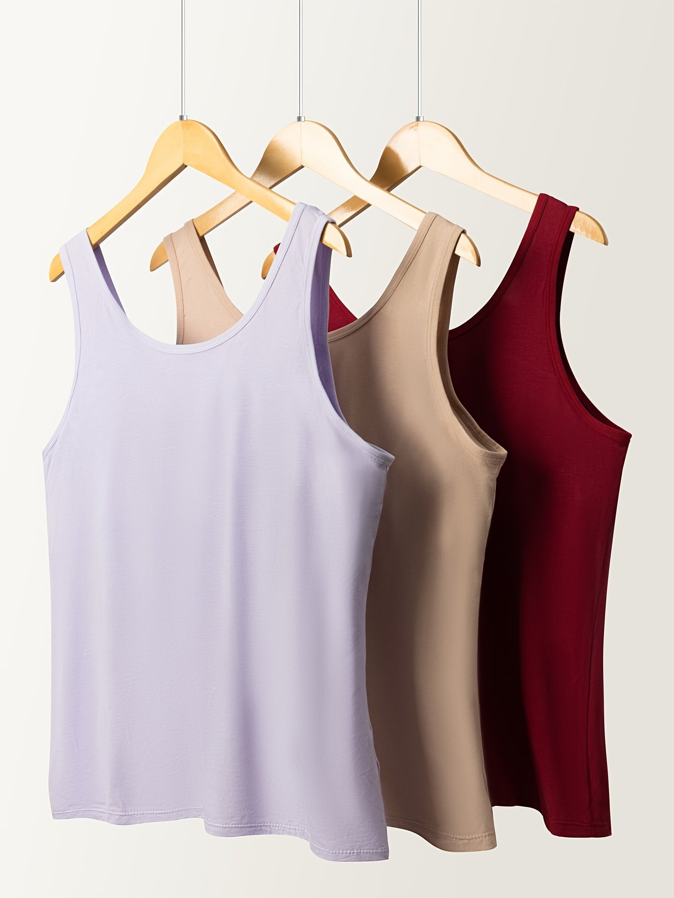 Women’s Plus Size 3-Pack Wireless Seamless Bra - Lace Detail Comfort detail view