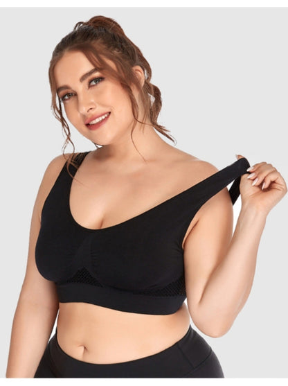 Women’s Plus Size 4-Pack Seamless Bra - Smooth No-Show Fit – 4pcs – view 7