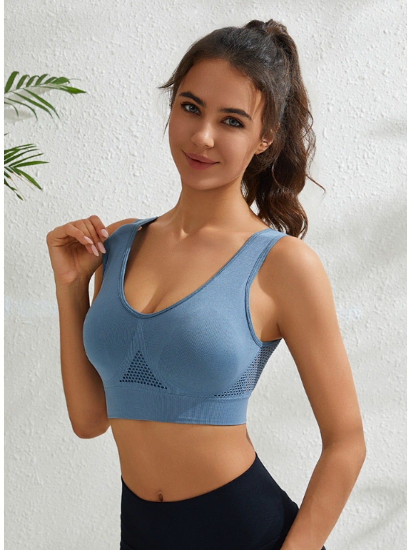 Women’s Plus Size 4-Pack Seamless Bra - Smooth No-Show Fit – 4pcs – view 9