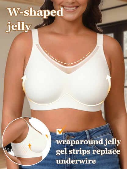 Women’s Plus Size Adhesive Bra - Breathable Daily Comfort detail view