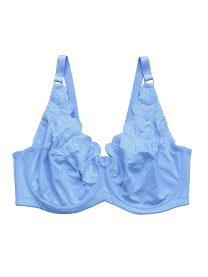 Women’s Plus Size Bra - Breathable Daily Comfort detail view