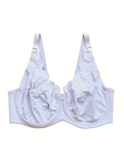 Women’s Plus Size Bra - Breathable Daily Comfort detail view