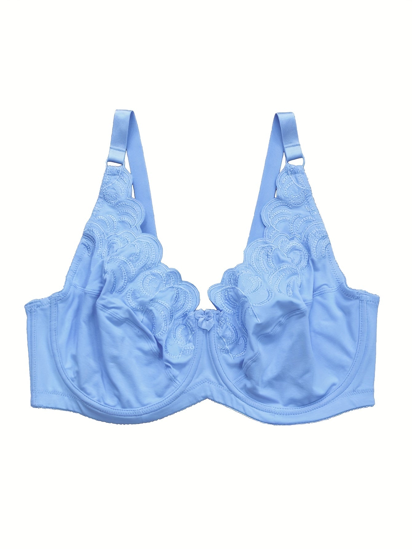 Women’s Plus Size Bra - Breathable Daily Comfort detail view