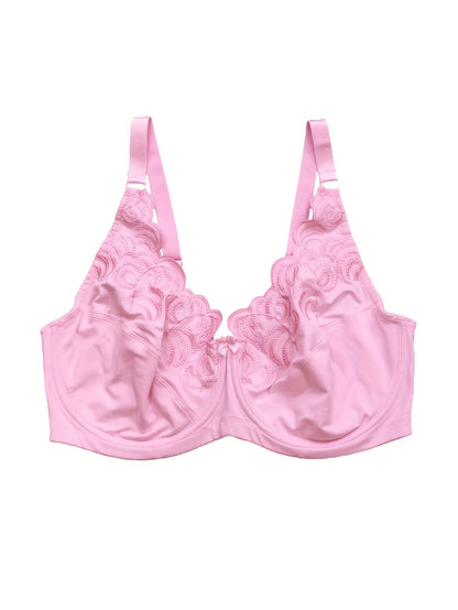 Women’s Plus Size Bra - Breathable Daily Comfort detail view