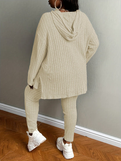 Women's Plus Size Outfit Set - Long Sleeve – view 5