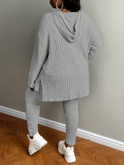 Women's Plus Size Outfit Set - Long Sleeve – view 13