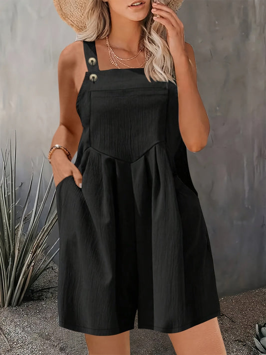 Women's Plus Size Overall - Sleeveless – main product image