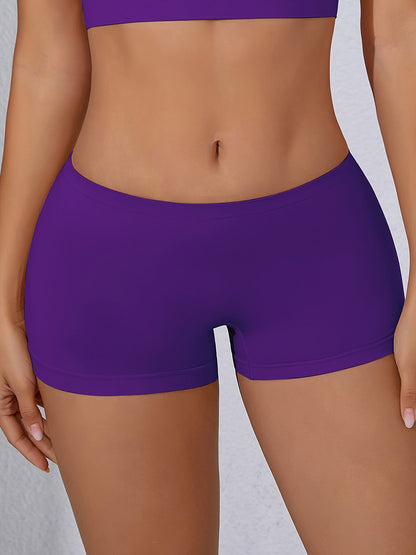 Women’s Plus Size Seamless Boyshorts - Smooth No-Show Fit – view 7