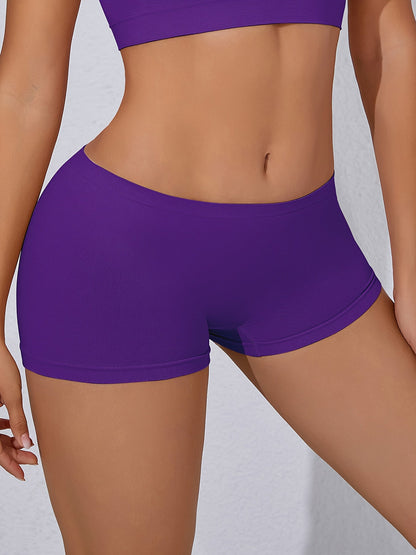 Women’s Plus Size Seamless Boyshorts - Smooth No-Show Fit – view 11