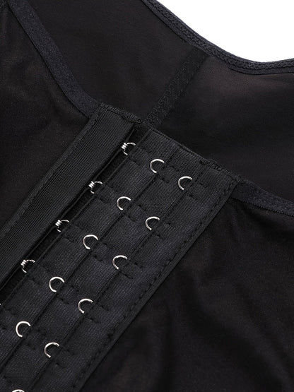 Women's Plus Size Shapewear Bodysuit - High Compression Tummy Control detail view