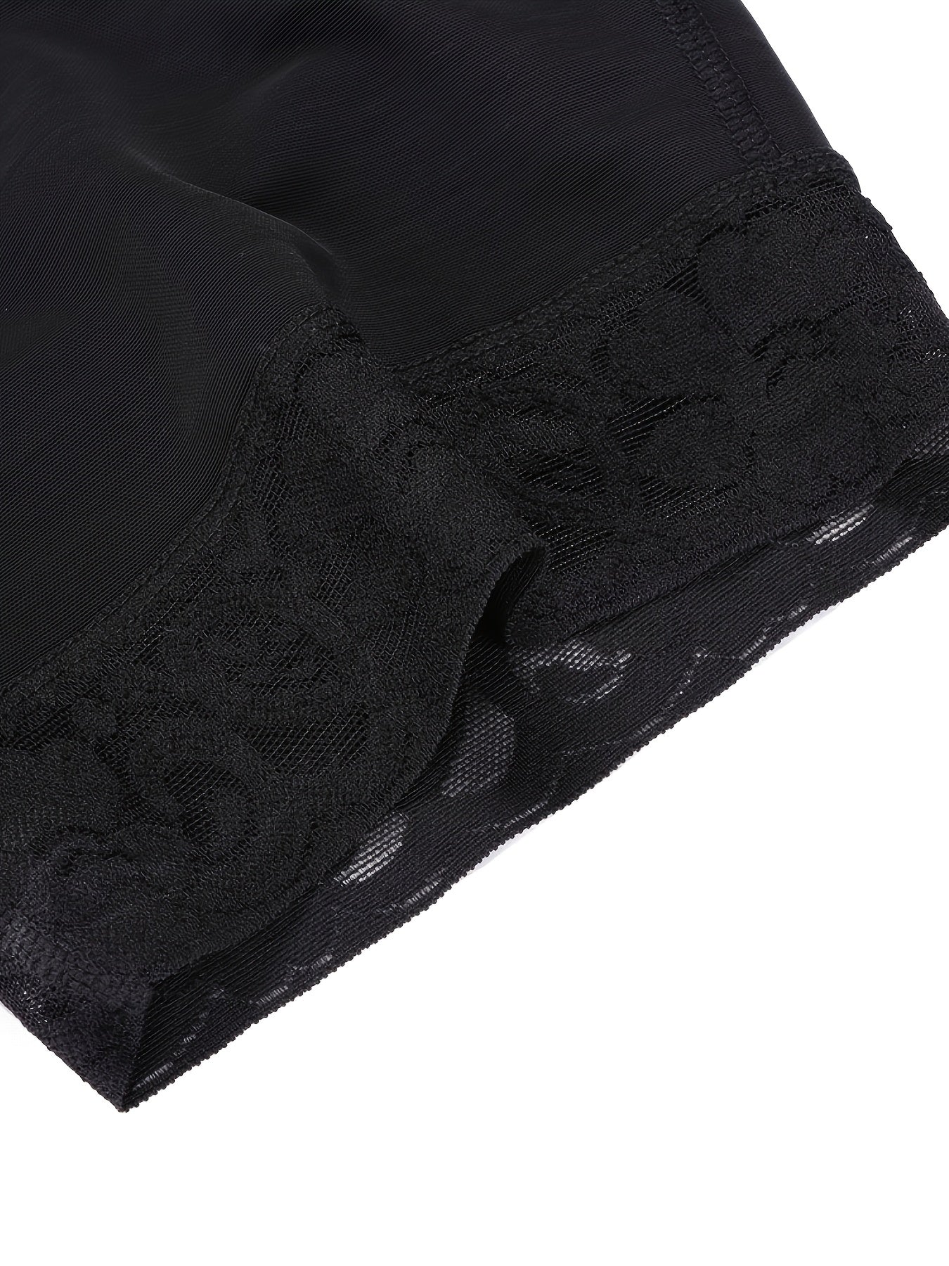 Women's Plus Size Shapewear Bodysuit - High Compression Tummy Control detail view