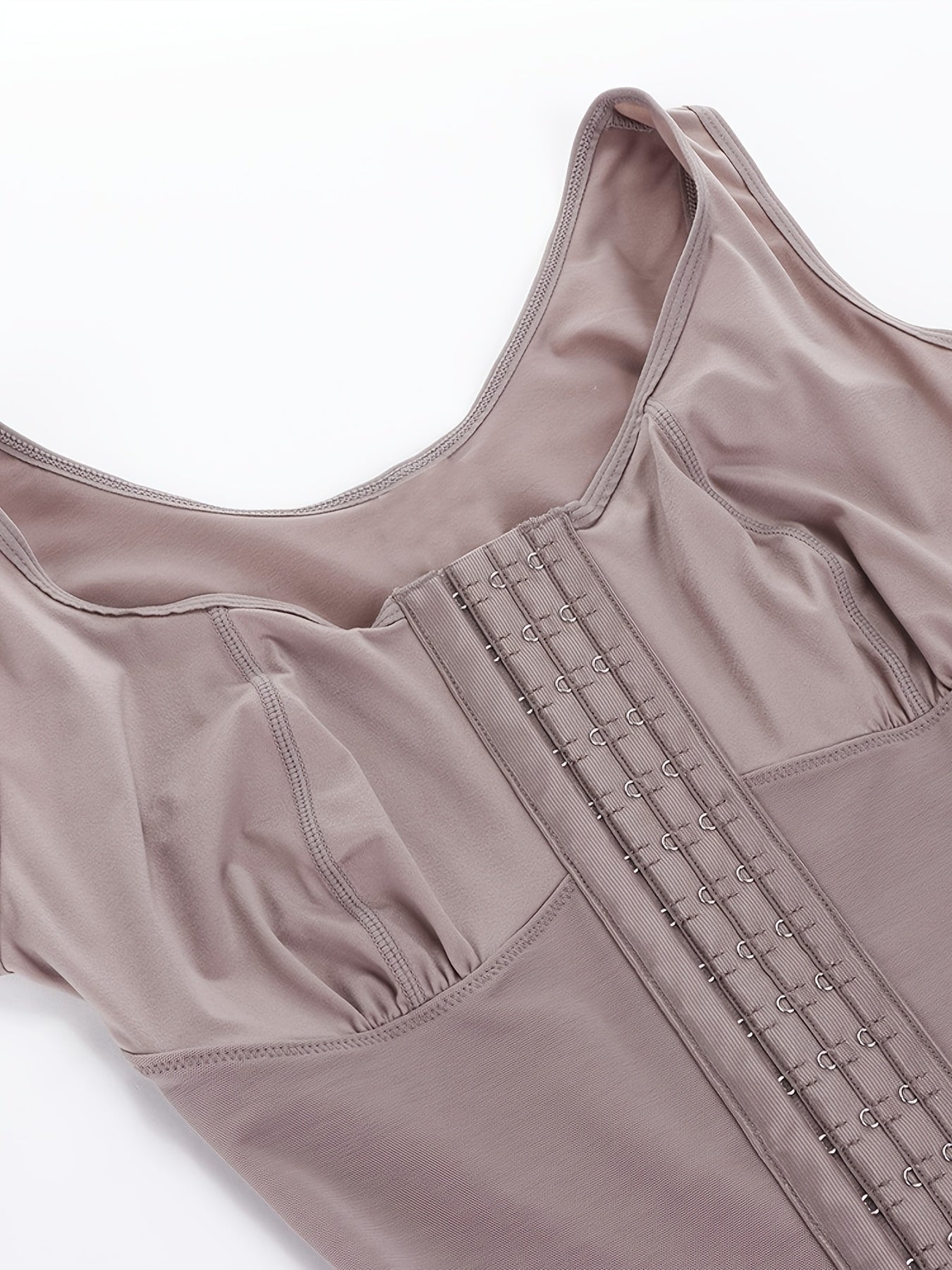 Women's Plus Size Shapewear Bodysuit - High Compression Tummy Control detail view