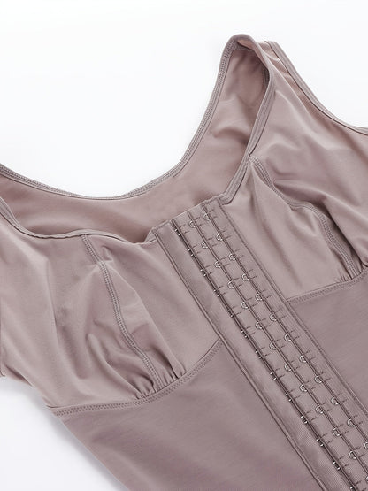 Women's Plus Size Shapewear Bodysuit - High Compression Tummy Control detail view