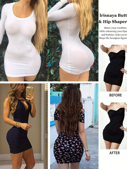 Women’s Plus Size Shapewear Shorts - Tummy Control Support – view 11
