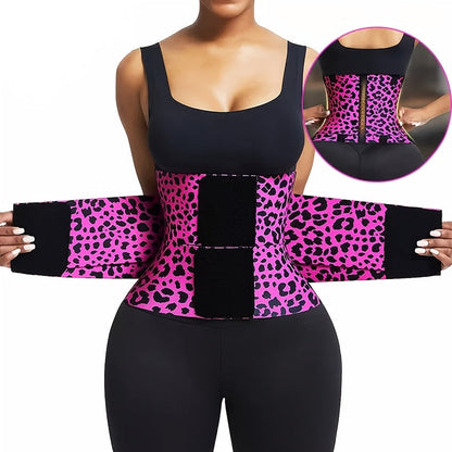 Women's Plus Size Waist Cincher - Regular Fit – Black / pink – view 8