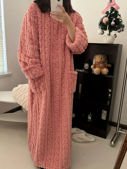 Women's Plush Robe - Plush Comfort – main product image