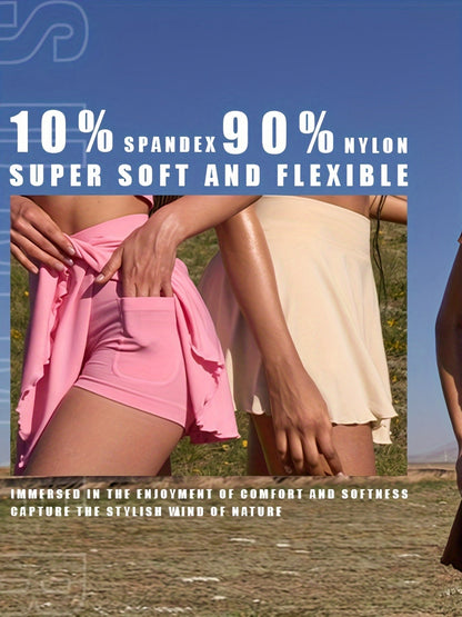 Women's Pocket Sport Skirt - 4-Pack Active Style – view 6