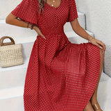 Scarlet red