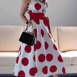 Red Polka Dot