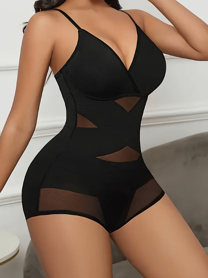 Women's Postpartum Shapewear Bodysuit - Snap-Closure Tummy & Hip Support – view 4